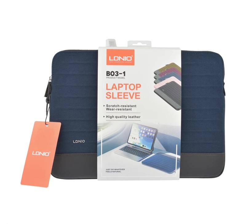 کیف لپ تاپ الدینیو مدل B03-1 مناسب لپ تاپ 12 تا 14 اینچ