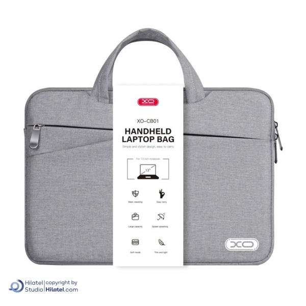 کیف لپ تاپ ایکس او مدل CB01 مناسب لپ تاپ تا سایز 13 اینچ