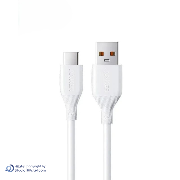 کابل شارژ 6 آمپر 1 متری USB به USB-C انکر مدل A8001