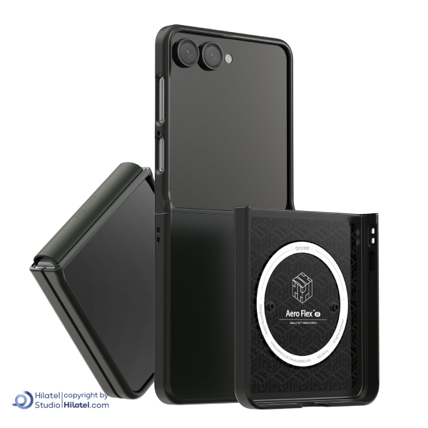 قاب گوشی آراری مدل Aero Flex M مناسب Galaxy Z Flip 7