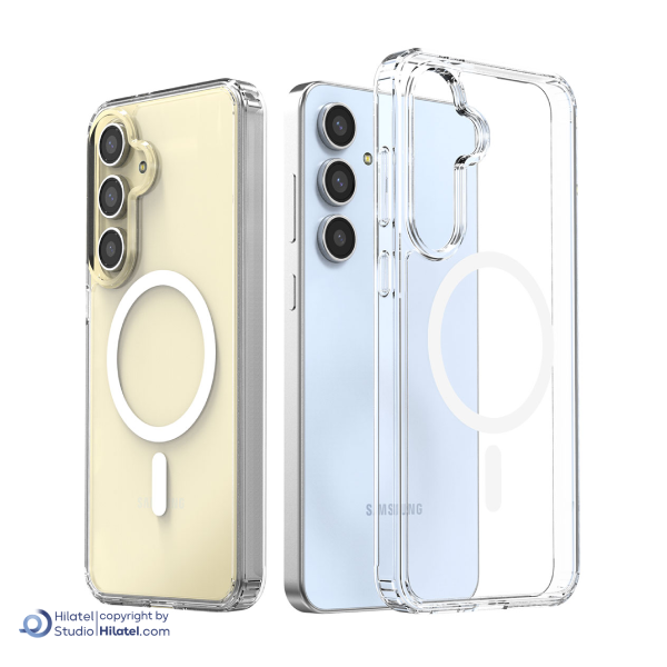 قاب گوشی آراری مدل Duple M مناسب Galaxy S24 FE