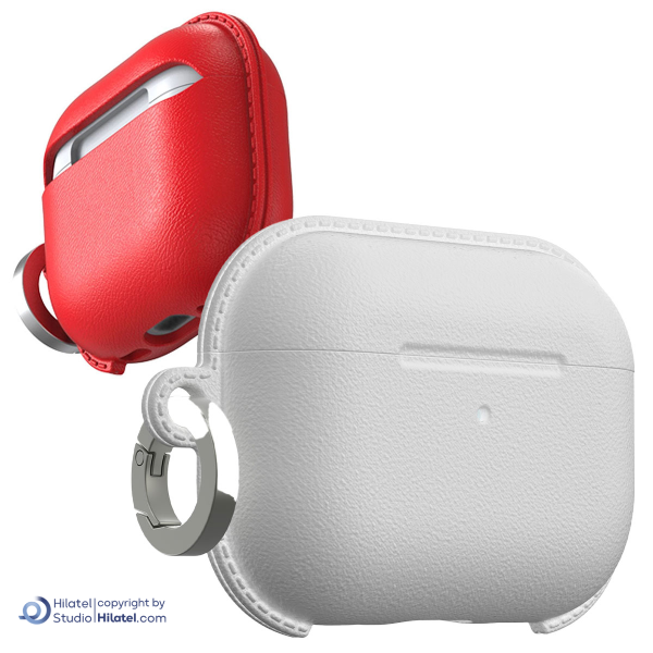 قاب چرمی هندزفری آراری مدل Pops مناسب AirPods 4