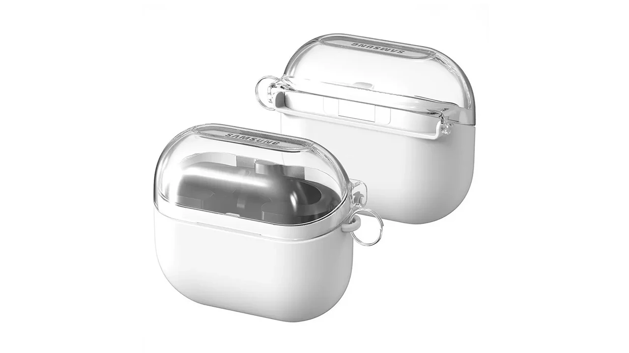 قاب هندزفری آراری مدل Nukin مناسب Galaxy Buds3 | Buds3 Pro