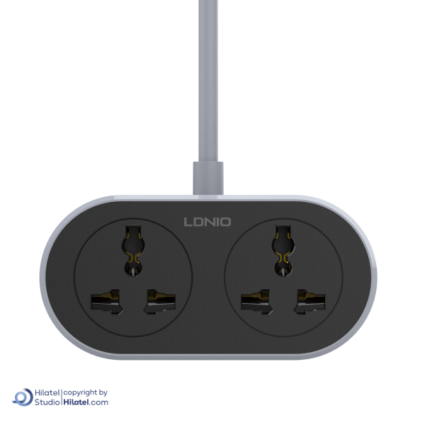چندراهی برق الدینیو 2 پورت مدل SC2018-10M