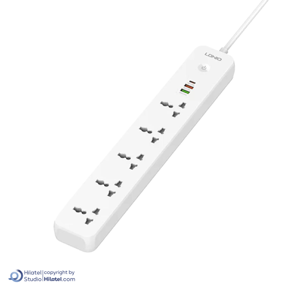 چندراهی برق الدینیو 8 پورت مدل SC5319