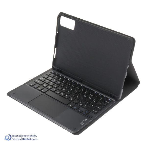 کیف کیبورد دار اسمارت مناسب تبلت شیائومی Redmi Pad SE 11