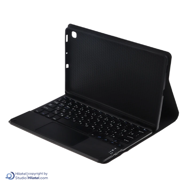 کیف کیبورد دار اسمارت مناسب تبلت سامسونگ Galaxy Tab S6 Lite