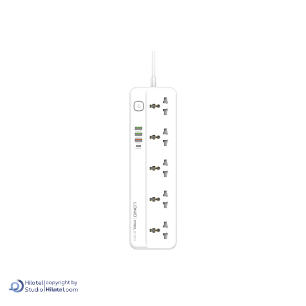 چندراهی برق الدینیو 9 پورت مدل SC5415