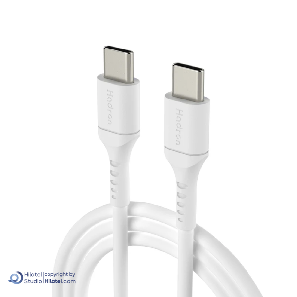 کابل شارژ 1 متری USB-C به USB-C هادرون مدل C-C01