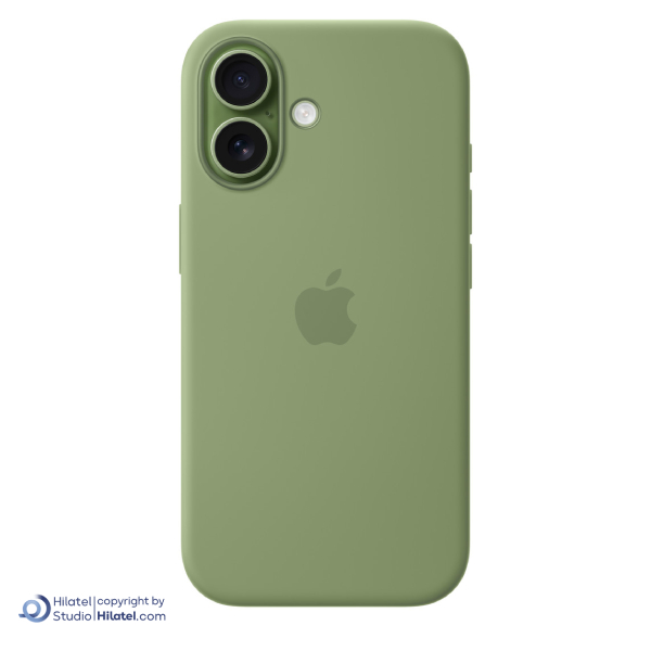 قاب مگ سیف دار گوشی اپل مدل Silicone Case مناسب iPhone 17
