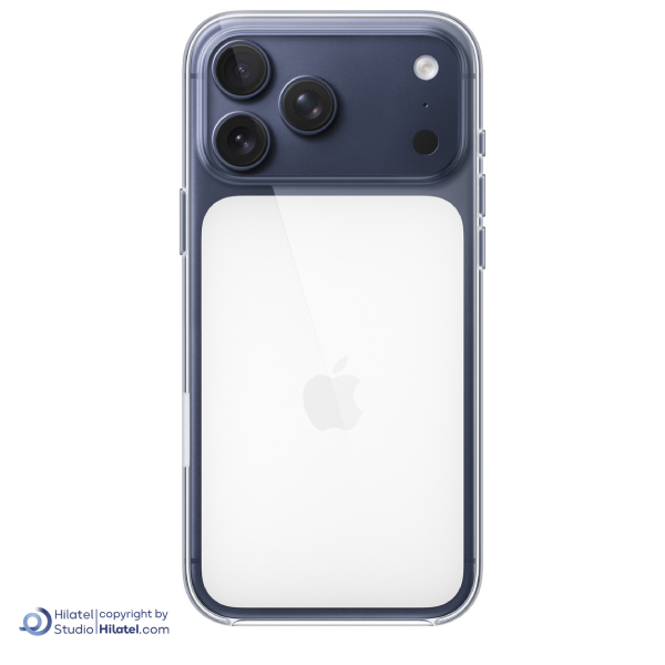قاب مگ سیف دار گوشی اپل مدل Clear Case مناسب  iPhone 17 Pro Max