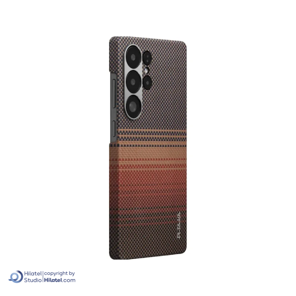 قاب گوشی پیتاکا مدل Tactile Woven مناسب Galaxy S25 Ultra