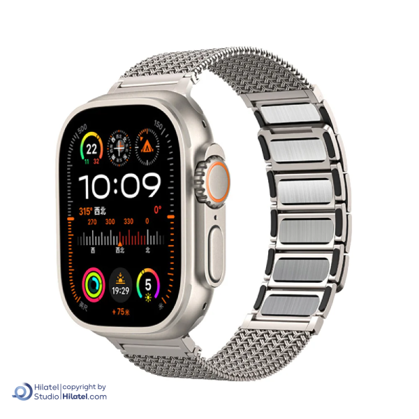 بند ساعت A-Case مدل Hasir مناسب Apple Watch 42/44/45/49 mm