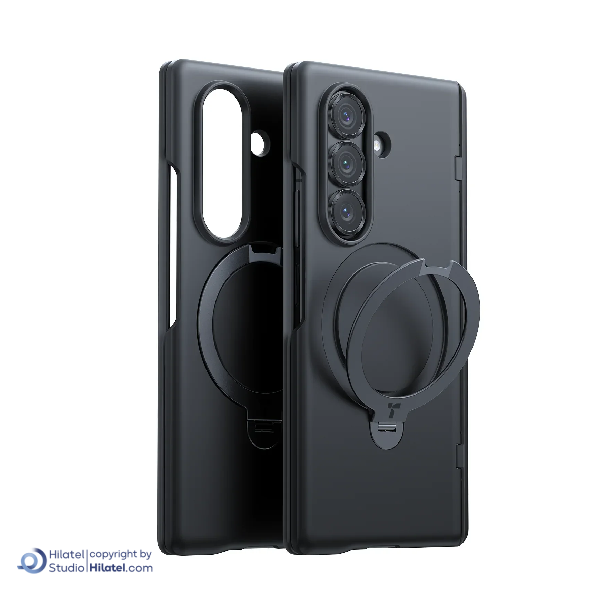 قاب سیلیکونی گوشی توراس مدل 360 spin stand مناسب Galaxy Z Fold 7