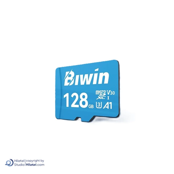 کارت حافظه Micro SD بیوین ظرفیت 128 گیگابایت مدل MS100