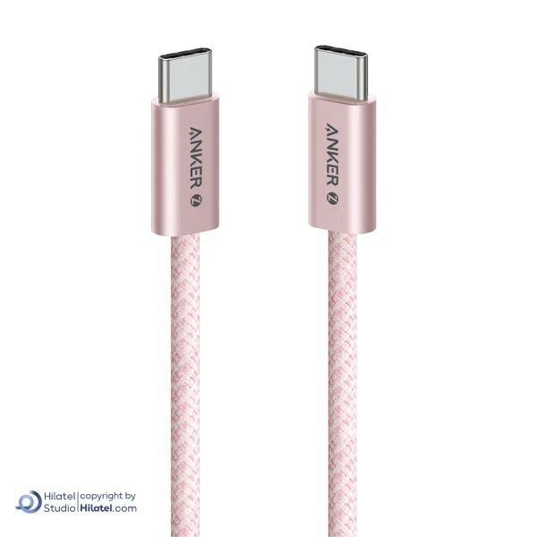کابل شارژ 240 وات 0.9 متری USB-C به USB-C انکر مدل A8060