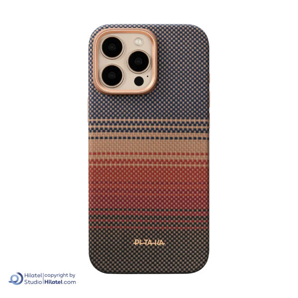 قاب گوشی پیتاکا مدل Tactile Woven & Grip مناسب iPhone 16 Pro Max