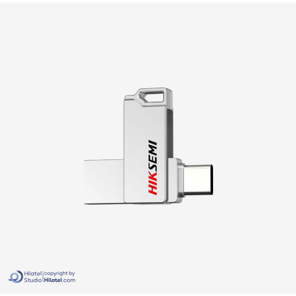 فلش مموری 256 گیگ هایک سمی مدل Sync Duble Driver E327C