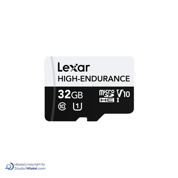 کارت حافظه Micro SD لکسار ظرفیت 32 گیگابایت مدل R100