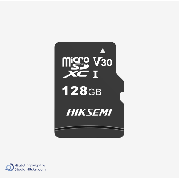 کارت حافظه Micro SD هایک سمی ظرفیت 128 گیگابایت مدل HS-TF-C1