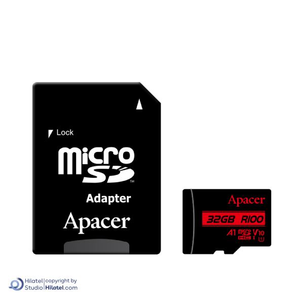 کارت حافظه Micro SD اپیسر ظرفیت 32 گیگابایت مدل R100