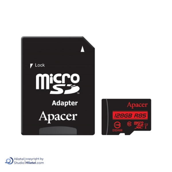 کارت حافظه Micro SD اپیسر ظرفیت 128 گیگابایت مدل R100