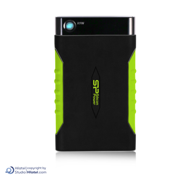 هارد اکسترنال سیلیکون پاور مدل Armor A15 ظرفیت یک ترابایت