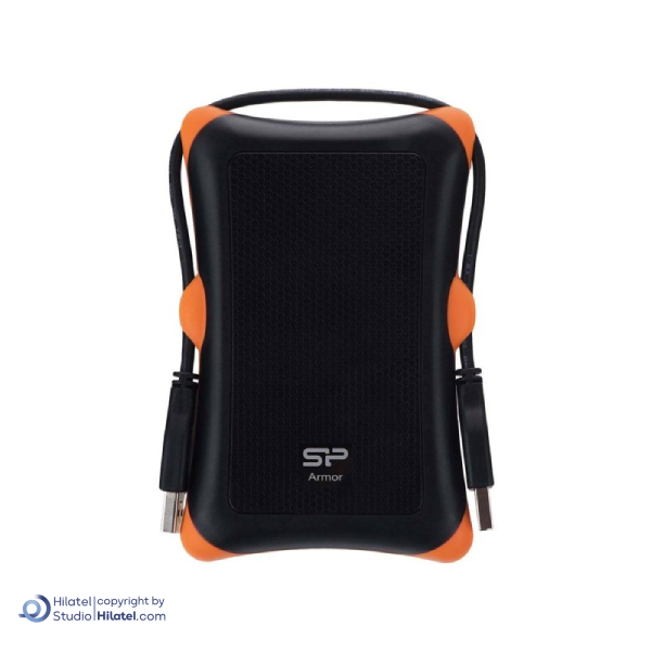 هارد اکسترنال سیلیکون پاور مدل Armor A30 ظرفیت یک ترابایت