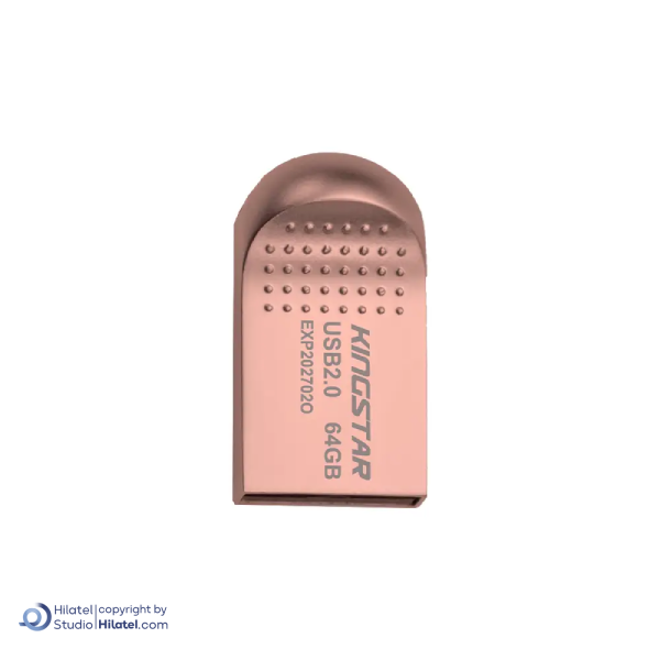 فلش مموری 64 گیگ کینگ استار مدل KS231–Pixle