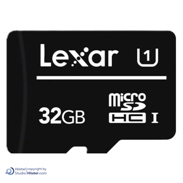 کارت حافظه Micro SD لکسار ظرفیت 32 گیگابایت مدل microSDHC UHS-I Class10 W/0