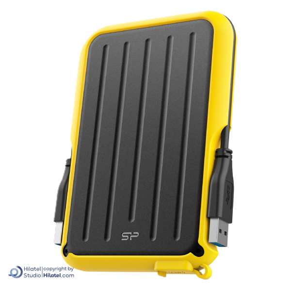 هارد اکسترنال سیلیکون پاور مدل Armor A66 ظرفیت یک ترابایت