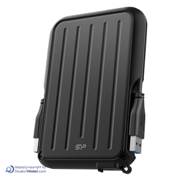 هارد اکسترنال سیلیکون پاور مدل Armor A66 ظرفیت چهار ترابایت ظرفیت چهار ترابایت
