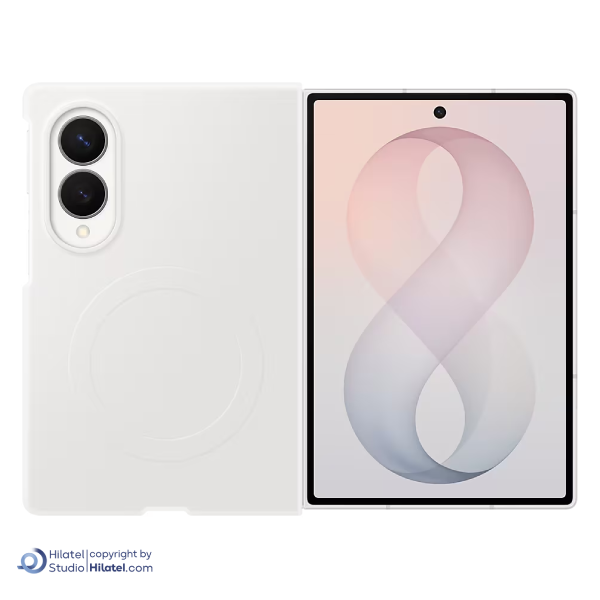 قاب گوشی سامسونگ مدل Silicone Magnet Case EF-EF971 مناسب Galaxy Z Fold 8