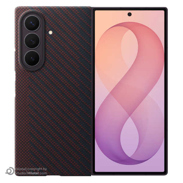 قاب گوشی سامسونگ مدل Carbon Magnet Case EF-KF976 مناسب Galaxy Z Fold 8 Ultra
