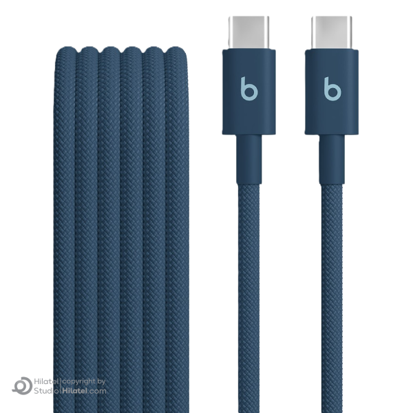 کابل شارژ 1.5 متری USB-C به USB-C بیتس