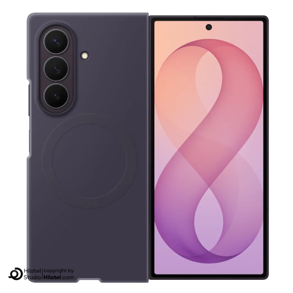 قاب گوشی سامسونگ مدل Silicone Magnet Case EF-EF976 مناسب Galaxy Z Fold 8 Ultra