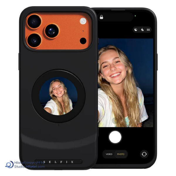 قاب هوشمند سلفیکس مدل DMC17M مناسب iPhone 17 Pro Max