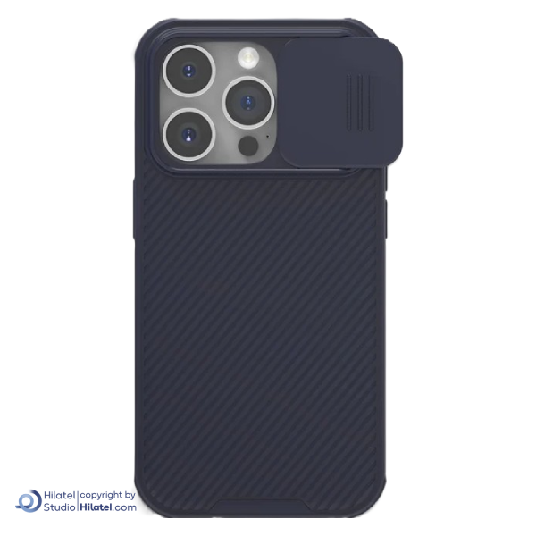 قاب گوشی نیلکین مدل CamShield Pro مناسب iPhone 15 Pro