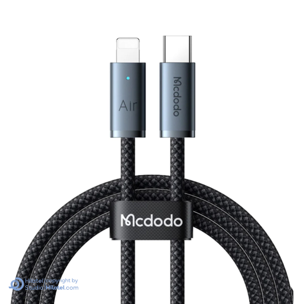 کابل شارژ 1.8 متری لایتنینگ به USB-C مک دودو مدل CA-778