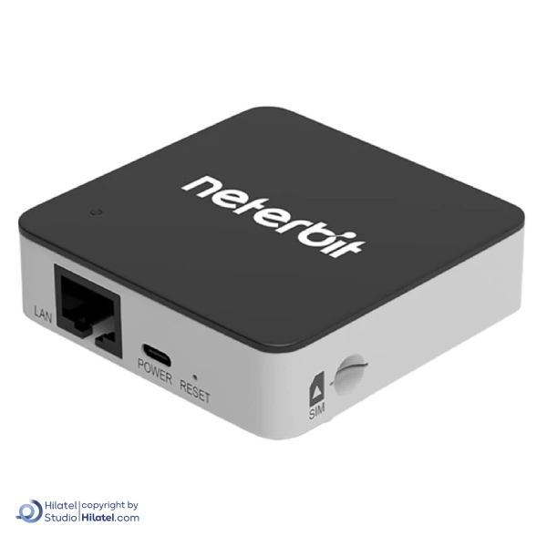 مودم 4G LTE  قابل حمل نتربیت مدل NWR-Mini Lte Cpe