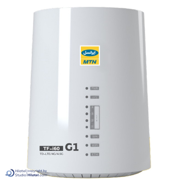 مودم 4G LTE رومیزی ایرانسل مدل TF-i60 G1