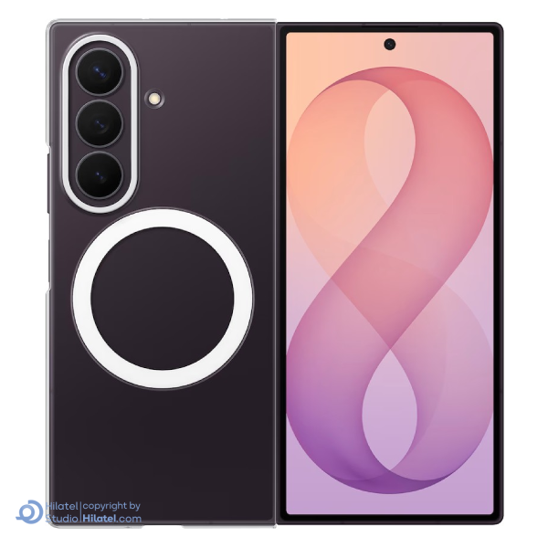 قاب شفاف مگنتی سامسونگ Galaxy Z Fold8 Ultra