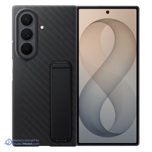 قاب کربن استندینگ سامسونگ Galaxy Z Fold8 Ultra
