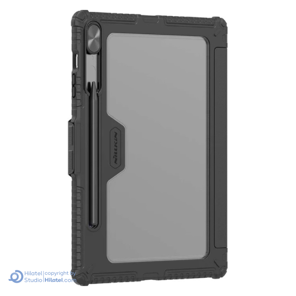 کیف کلاسوری نیلکین مدل Bumper Leather Case مناسب Galaxy Tab S9 | S10 FE