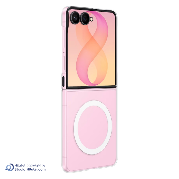 قاب گوشی سامسونگ مدل Clear Magnet Case EF-CF776 مناسب Galaxy Z Flip 8