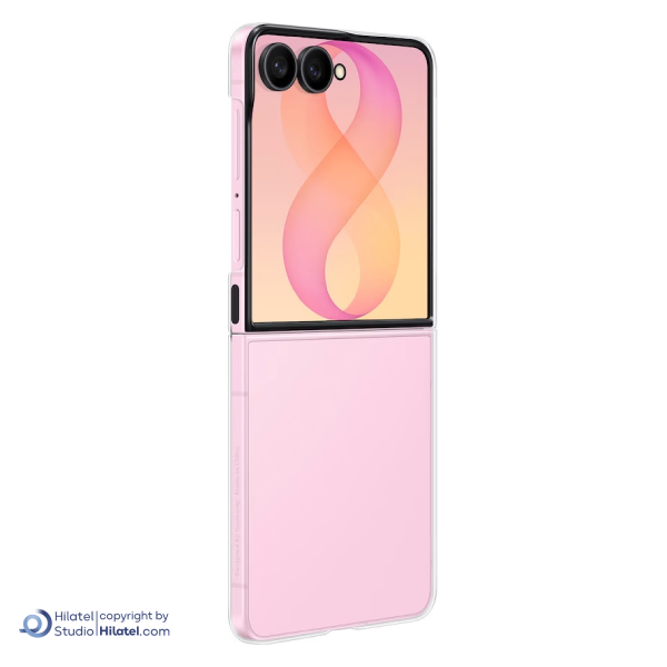 قاب گوشی سامسونگ مدل Clear Case EF-QF776 مناسب Galaxy Z Flip 8