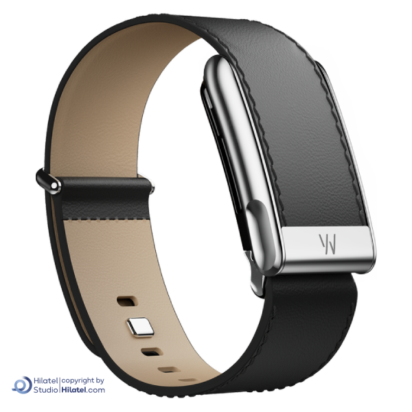 بند مچ بند ورزشی ووپ مدل Leather Luxe Straight مناسب LIFE MG Sensor