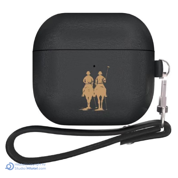 قاب چرمی هندزفری پولو مدل Orwell Genuine Leather مناسب AirPods 4