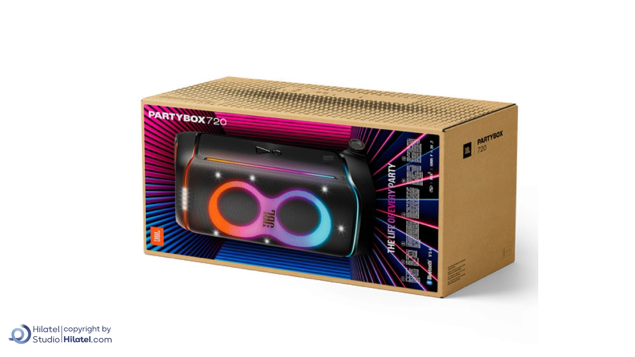 اسپیکر بلوتوثی جی بی ال مدل PartyBox 720