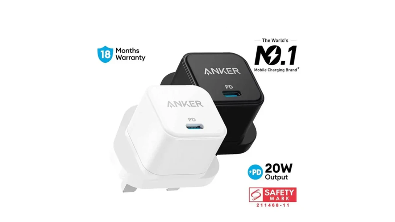 اداپتور 20 وات 3 پین انکر مدل A2149